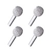 MACHSWON 4 PCS Car Door Lock Knobs Car Door Lock