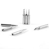10pcs/Set Soldering Iron Replacement Tips, Copper Solder Iron Tips 900M-T