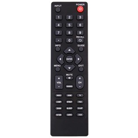 AIDITIYMI DX-RC02A-12 DYNEX-RC Replacement Remote Fit for Dynex TV DX-L19-10A DX-32L200A12 DX-37L200A12 DX-32L220A12 DX-37L130A11 DX-40L130A11 DX-15L150A11 DX-19L150A11 DX-22L150A11 DX-37L150A11