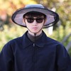 Lithyc Hat with Mosquito Net - Beekeeper Hat, Mosquito Net