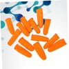 IWOWHERO Disposable Thickened Latex Protective Covers Skid Fingertip Guards S
