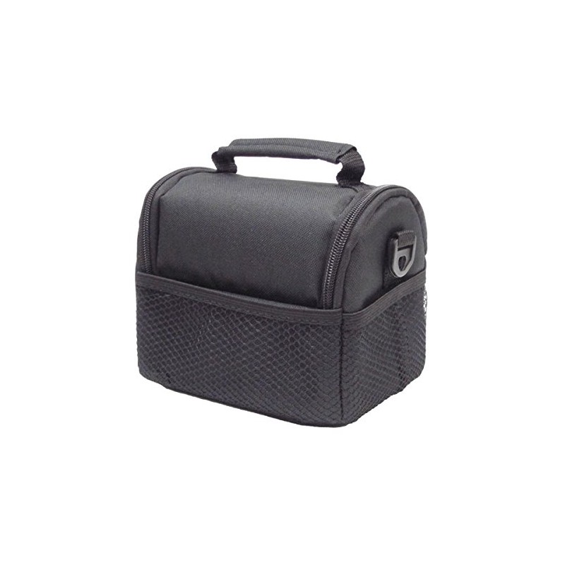 etsumi Shoulder Bag Form marutikamerabaggu 1.8l Black , blk