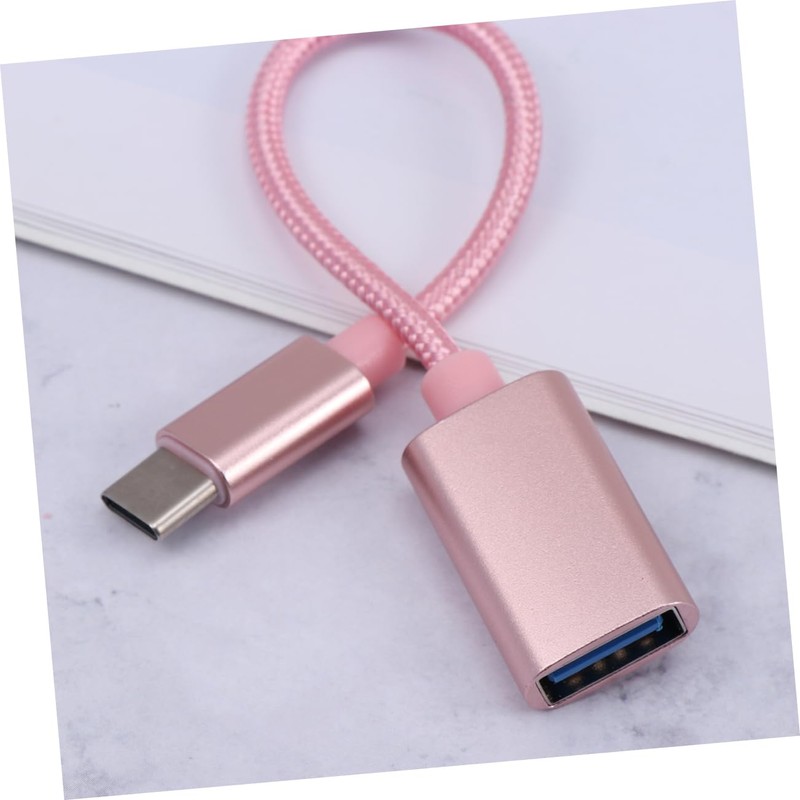 CHILDWEET OTG Data Transfer Cable -c to 3.0 Extender Adapter