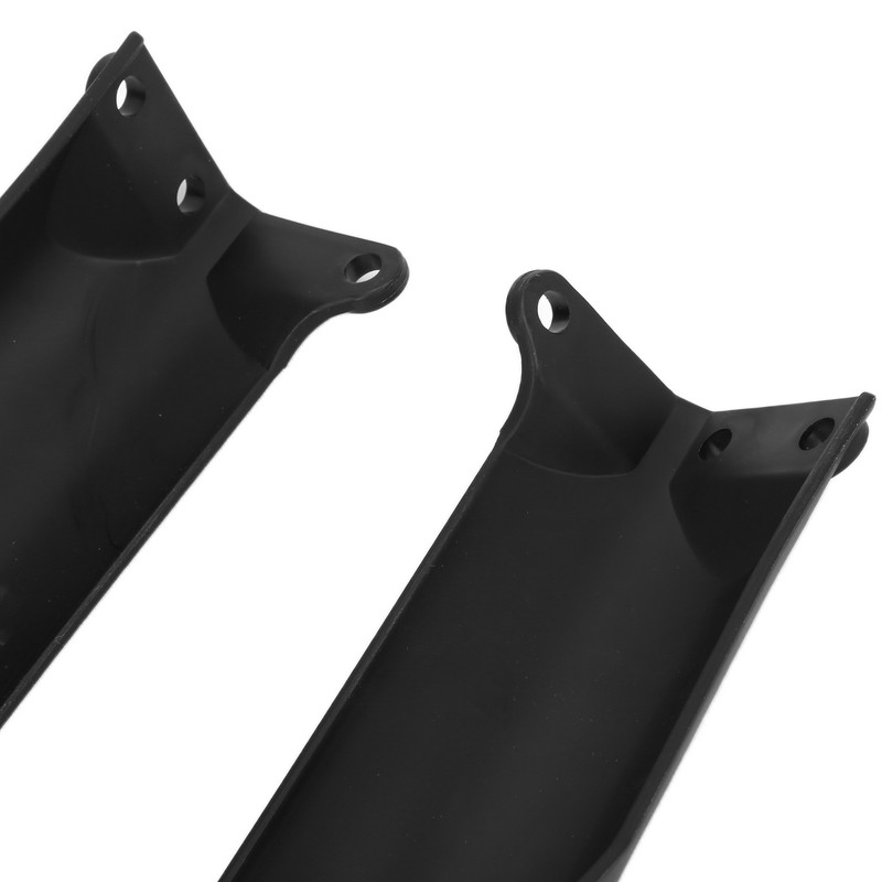 Motorcycle Front Shock Absorbing Protection Board Plastic Frame Guard Fork