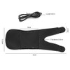 Sknrlko Wrap Elbow Tennis Heating Support Brace Arm Heating Pad
