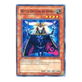 Yu-Gi-Oh! - Witch Doctor of Sparta GLAS-EN026 Common - GX Gladiator's Assault