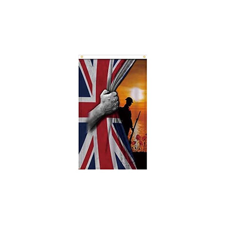 Stormflag VE DAY Flag LEST WE FORGET Flag 3x5ft Remembrance