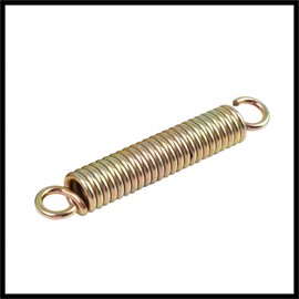 Hihaha 9cm Length Motorcycle Side Stand Bracket Kickstand Return Spring Durable Material