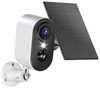 PESAIR 2K Camera with Solar WiFi 2 Way Audio PIR