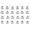 Zotech 12 Pair (24 Piece) Replacement Earpads Eartips Earbuds Eargels