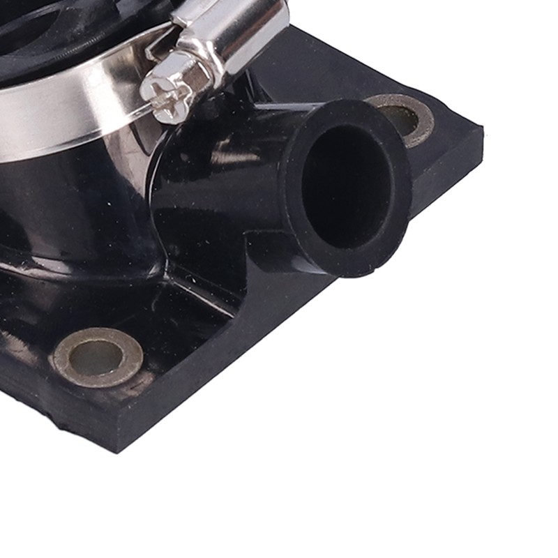 Pair of Carburetor Intake Manifold Boots Rubber Holder Replacement for