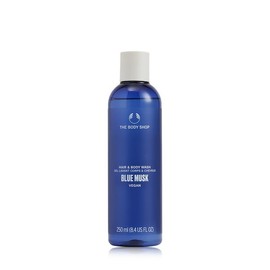 Blue Musk Hair and Body Wash 250ML (42811) / 블루 머스크 헤어 앤 바디 워시 250ML (42811)