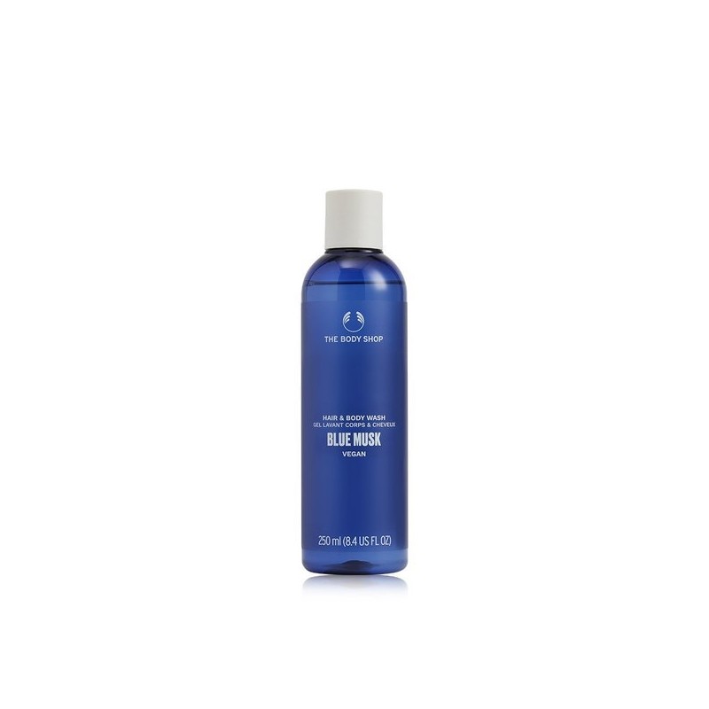 Blue Musk Hair and Body Wash 250ML (42811) / 블루