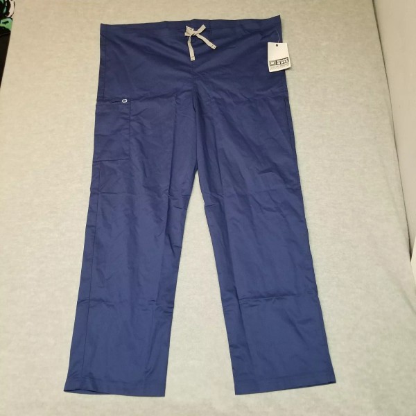 WonderWink Scrub Pants Womens Size XL Navy Blue
