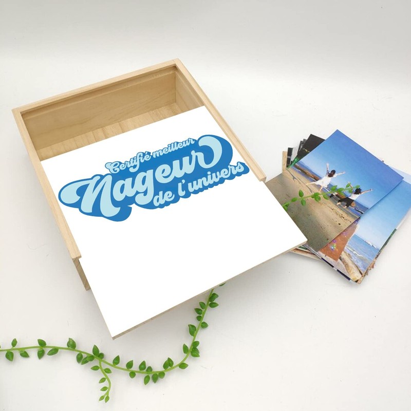Fabulous Wooden Box - Certified with the Best Float in