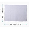 bisoo Muslin Blanket Baby 80 x 100 cm + Muslin