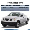 Headlights Headlights Headlamp Compatible With Nissan 2005-2008 Frontier,2005-2007Pathfinder OE Style