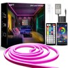 26FT LED Neon Rope Lights, BUNACET RGB Strips Light with