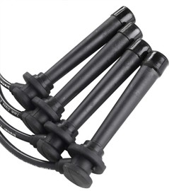 Bode-man Ignition Spark Plug Wires 7mm (4PC Set) for 2001-2011 Kia Rio & Rio5