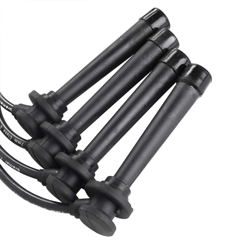 Bode-man Ignition Spark Plug Wires 7mm (4PC Set) for 2001-2011