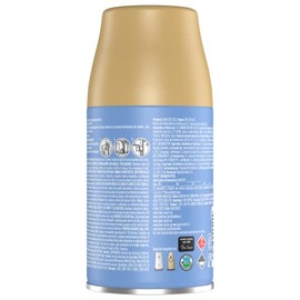 Glade Automático Aromatizante de Ambiente Continuo, Repuesto, Aroma Caricias de Algodón, 175 g