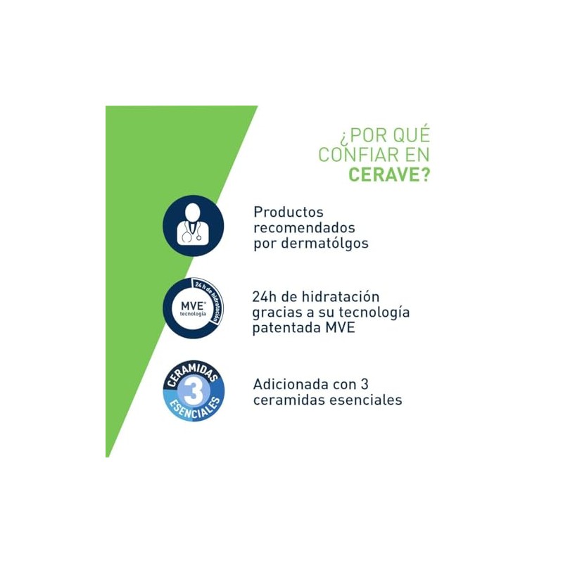 Cerave Limpiadora Crema Espuma Hidratante Limpiador Piel Normal Seca 473ml