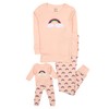 Leveret Kids Pajamas Matching Doll & Girls Pajamas 100% Cotton