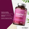 Inositol Tablets | Inositol Powder Complex | 180 Count |