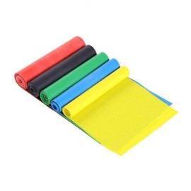 Our Track Highly Versatile Latex Band 1.5m (Levels 1-5) for Various Exercises Band Exercises Home Training Yoga Pilates Fitness / 아워트랙 다양한 운동에 높은 활용도 라텍스밴드 1.5m(1-5단계) 밴드운동 홈트레이닝 요가 필라테스 헬스