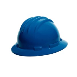 IRONWEAR 3970 BLUE HARD HAT FULL BRIM RATCHET