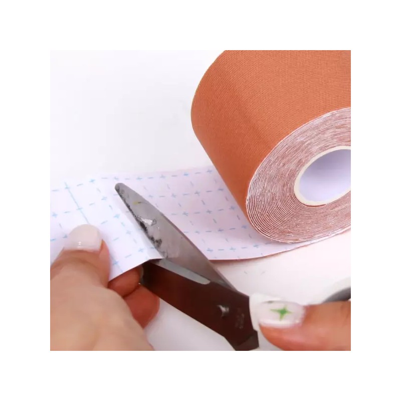 흉터커버테이프 문신지우기 타투가리개 5cm 진한색 Scar Cover Tape Tattoo Removal