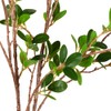 HANDIC 3 Pcs Faux Stems Artificial Branches for Vase Greenery