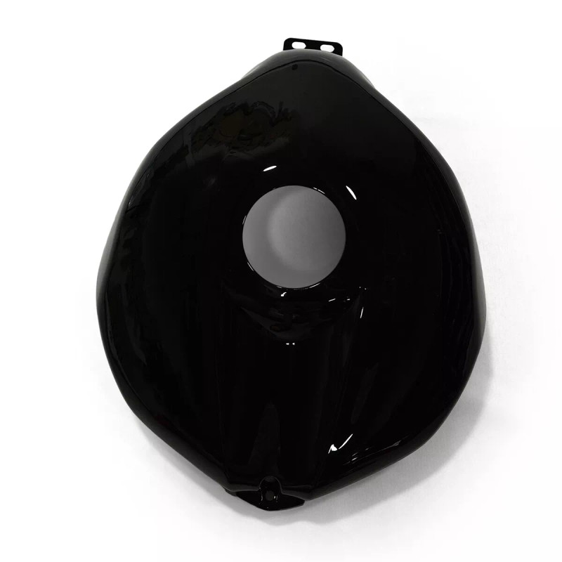 ZXMT Glossy/Vivid Black Fuel Gas Tank Cover Fairing For YAMAHA