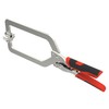 ARMOR TOOL Multi-Purpose C-Clamp - 6" Locking Plier with Auto