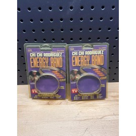 Unbranded New In Package Chi Chi Rodriguez Energy Band Bracelet Lot Of 2 As Seen On Tv