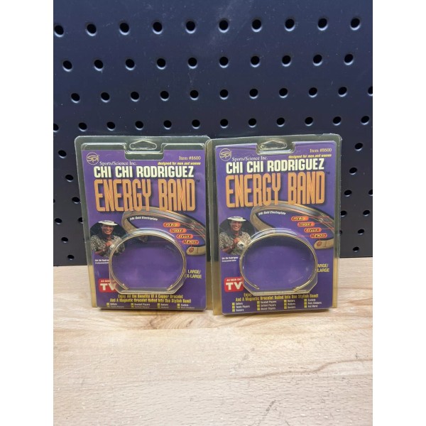 Unbranded New In Package Chi Chi Rodriguez Energy Band Bracelet