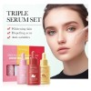 Kit Facial Niacinamida + Cúrcuma + Caracol - Bioaqua