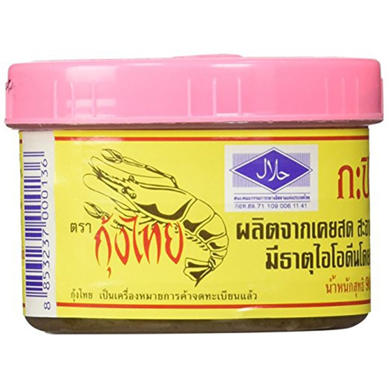Thai Shrimp Paste, 3.10 Ounce