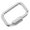 Chain Link Stainless Steel 4‑Corner Multifunctional Connection Buckle for Outdoor