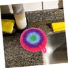 CHILDWEET 3pcs Cute Dish Scrubber Non-Scratch Kitchen Cleaning Cloths Quick-Drying