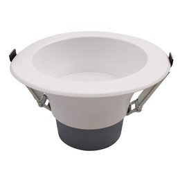 LED Recessed Lighting Fixture | Dimmable Downlight, Selectable Color 3000K/3500K/4000K, Adjustable Brightness | Wet Rated for Indoor/Outdoor, Energy Star Certified, 6 Inch