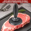 Dual Sided Meat Tenderizer Aluminum Alloy Meat Tenderizer and Pounder,Meat