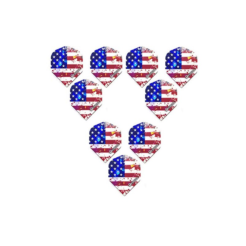 Art Attack Designa USA American Flag Stars & Stripes Patriot,
