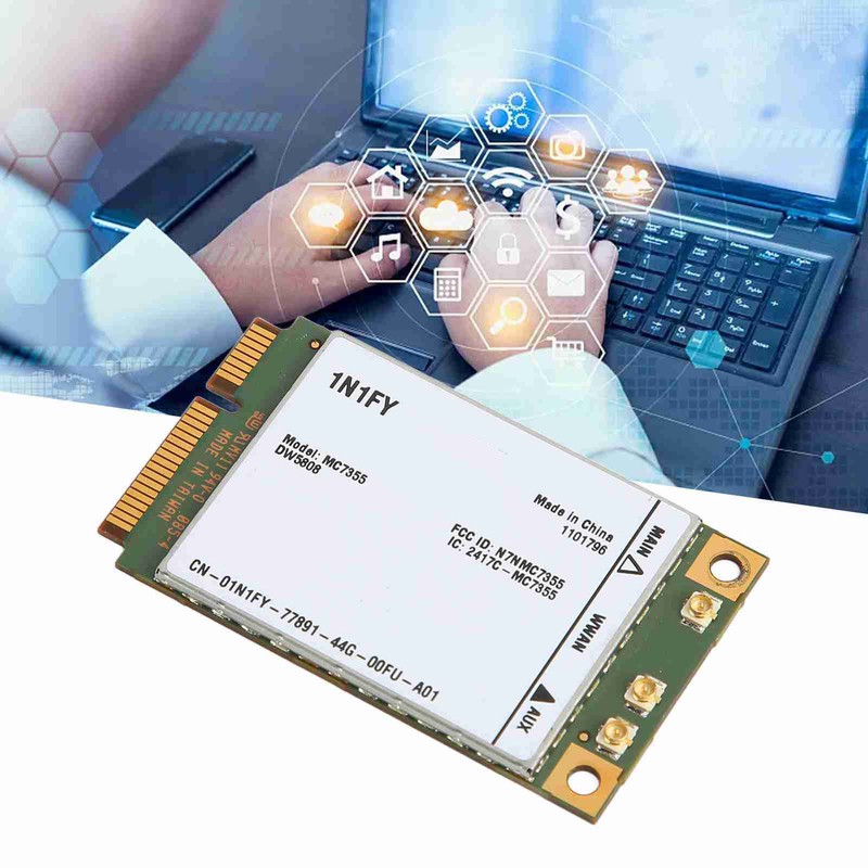 Mini PCIe Network Card LTE HSPA+ GPS High Speed 100Mbps
