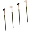 Baluue 8pcs Nose Contour Brush for Makeup Angled Half for