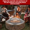 Fire Pit Spark Screen,36 Inch Fire Pit Screen Cover Stainless