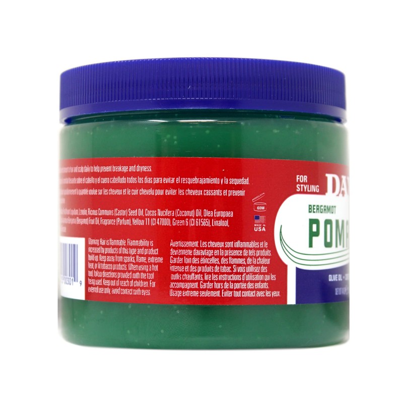 Dax Pomade (Bergamot) 14oz. Jar by DAX