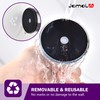 JOMOLA Suction Cup Hooks for Shower Wall Stainless Steel Vacuum