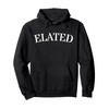 Elated Emotion Expression Mental Health Sayings Pullover Hoodie