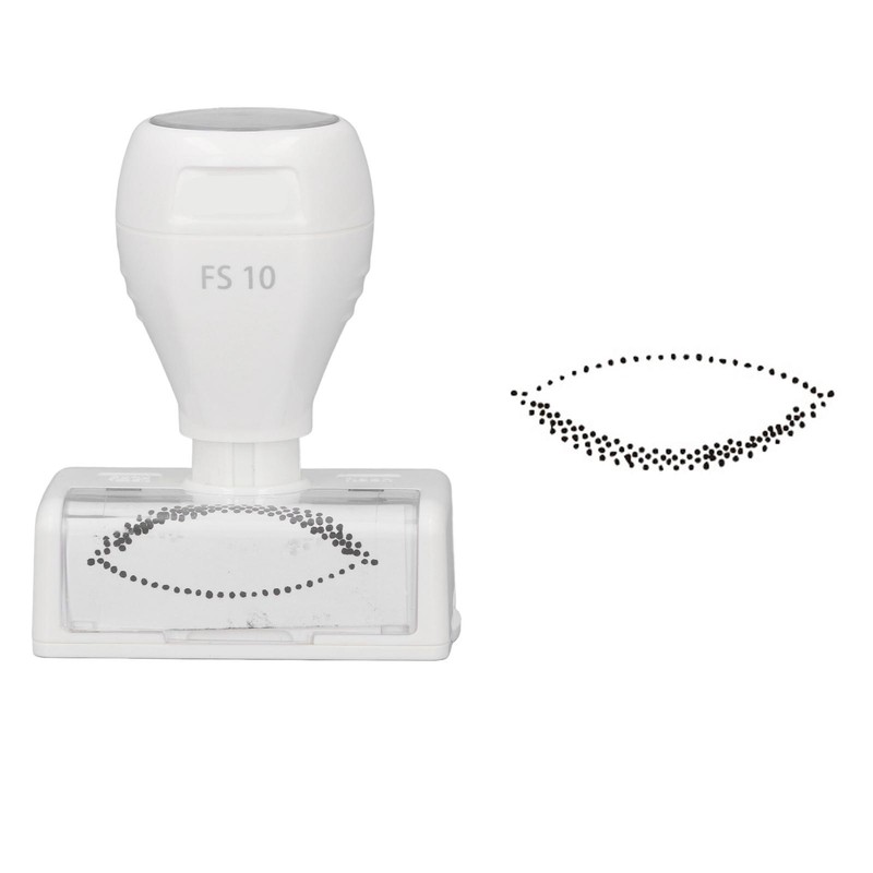 2ml Ink Eyelash Practice Stamp Makeup Aids Lashes Extend Stamp
